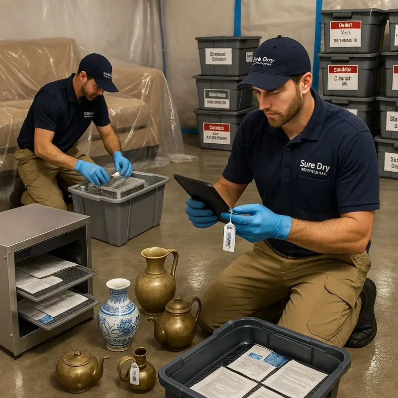 Content Protection and Restoration process in Vinton, IA