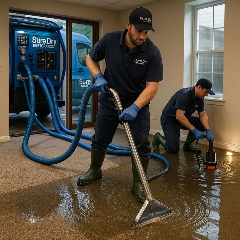Water Extraction and Removal process in Vinton, IA